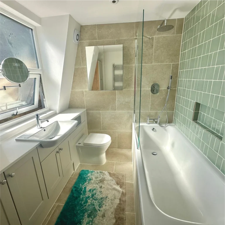 bathroom renovation in London