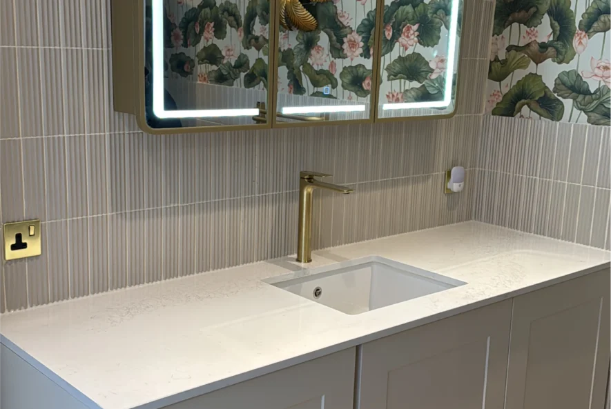 Marble Tile Bathroom