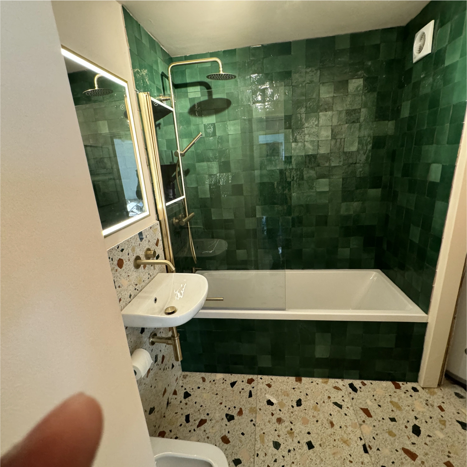 bathroom installation in London