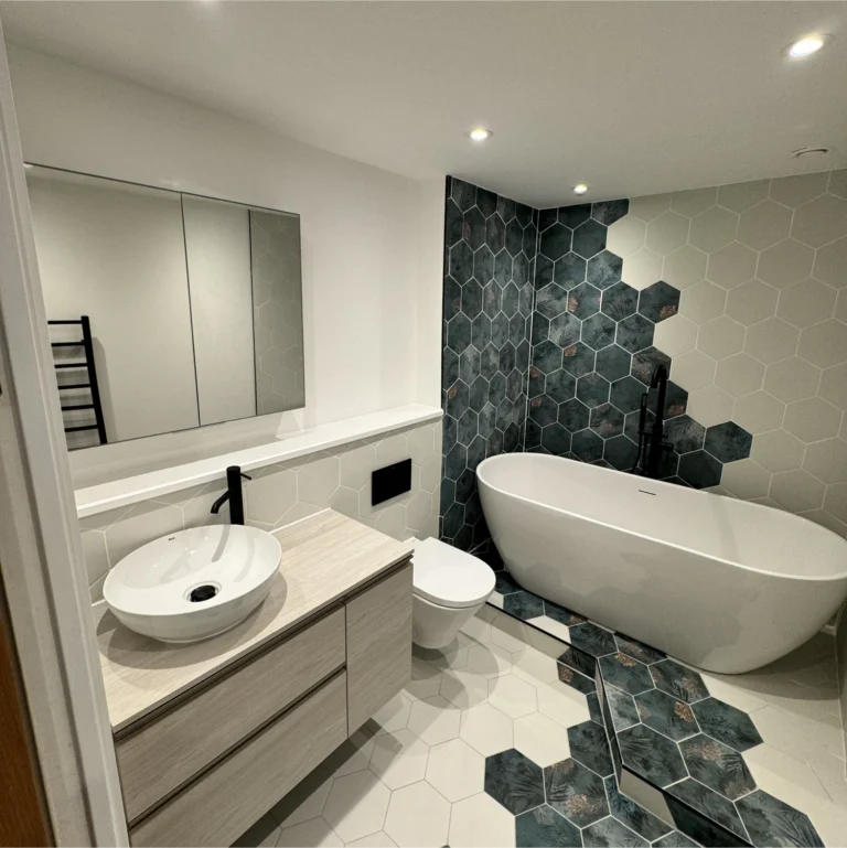 bathroom installation