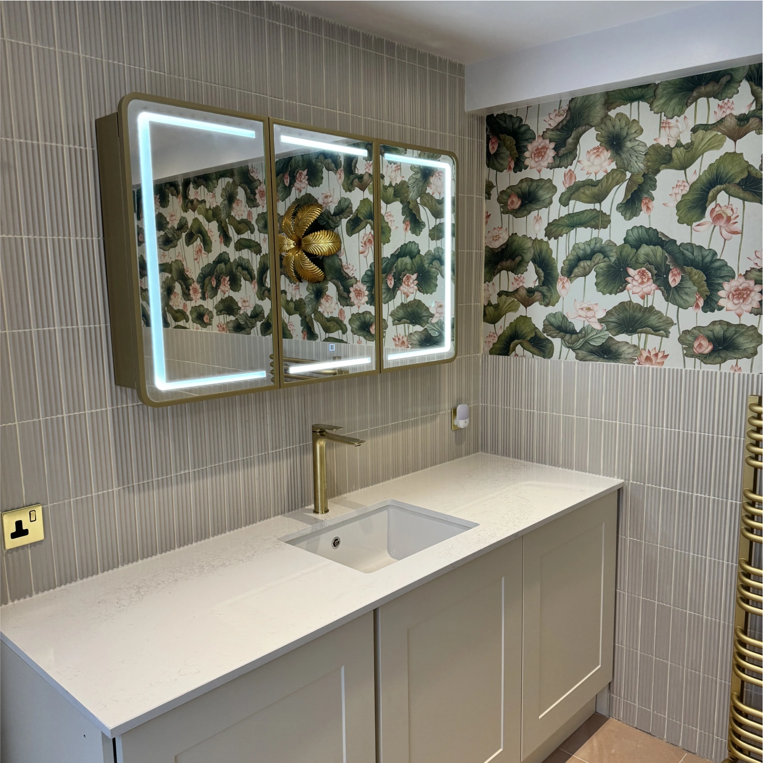Professional bathroom fitting in London