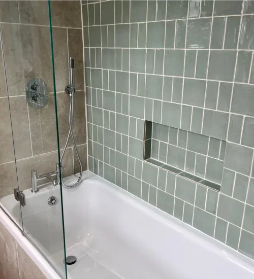 Vanity unit and basin image from completed renovation Vanity unit and basin image from completed renovation