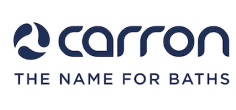 Carron bathroom product logo on white background