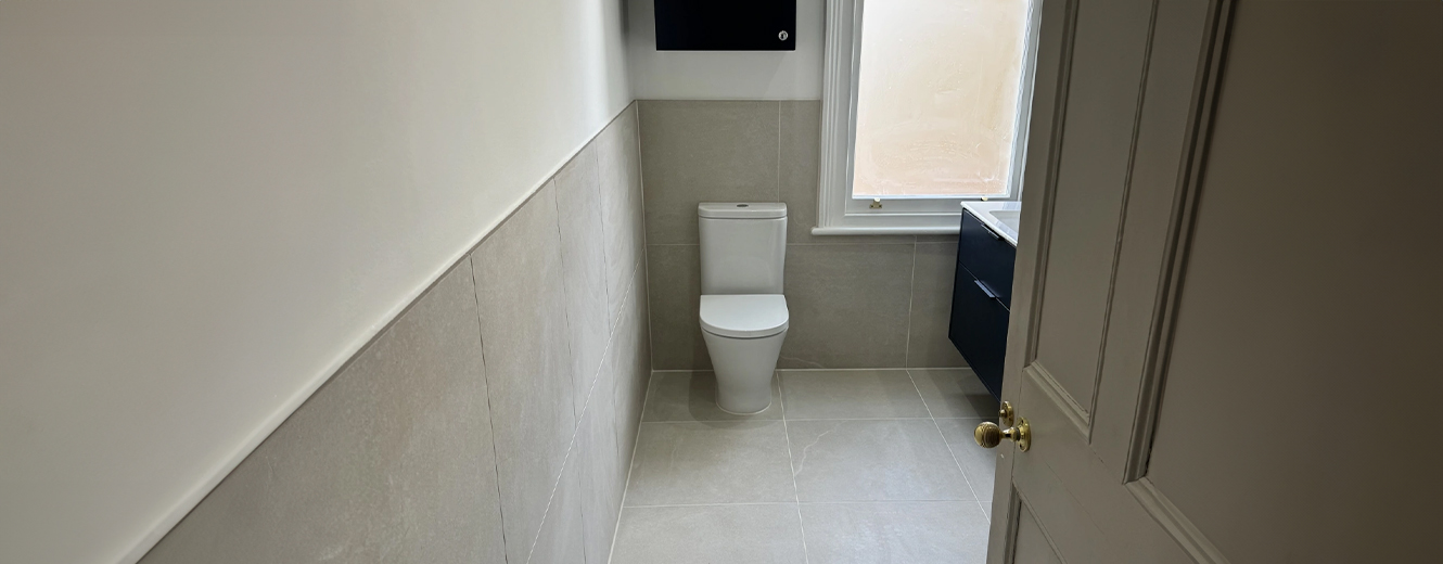 Marble Tile Bathroom