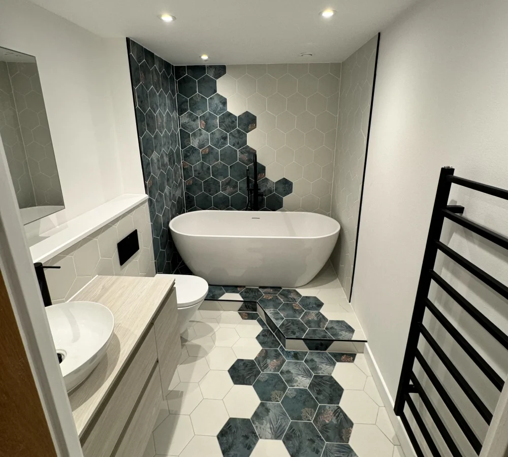 bathroom renovation in London